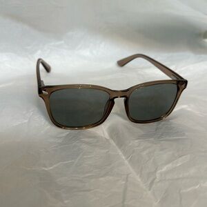 TIJN polarized sunglasses. 100% UV protection. Neutral brownish clear co…